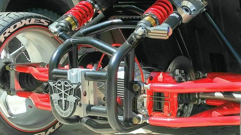 Polaris Slingshot 4 Wheel