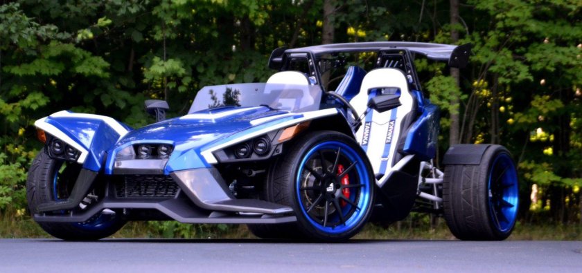 Polaris Slingshot 4 Wheel