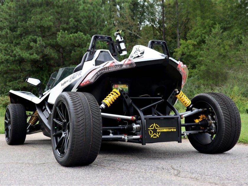 Polaris Slingshot 4 Wheel