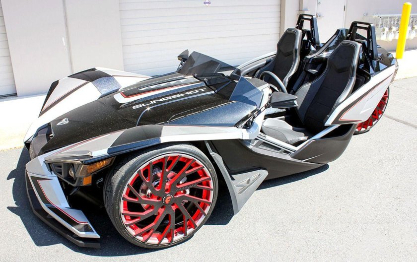 Мотоцикл Поларис машина