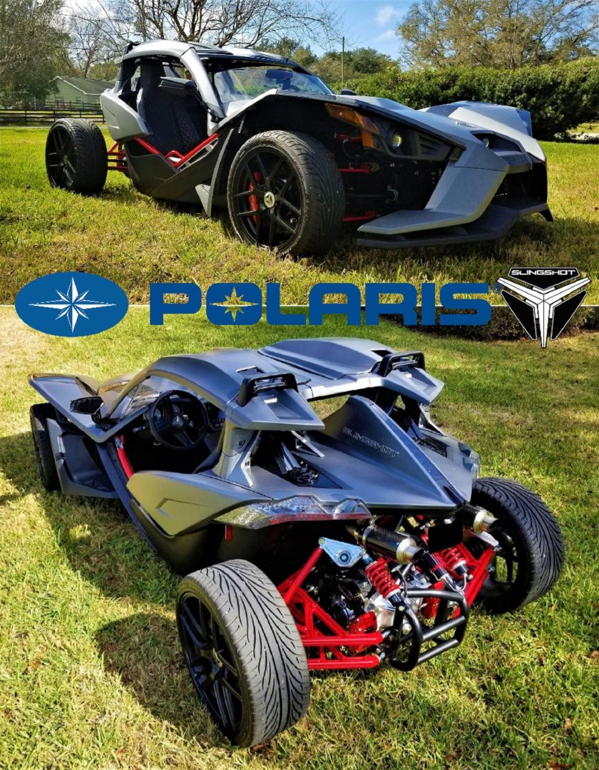 Трицикл Поларис Slingshot