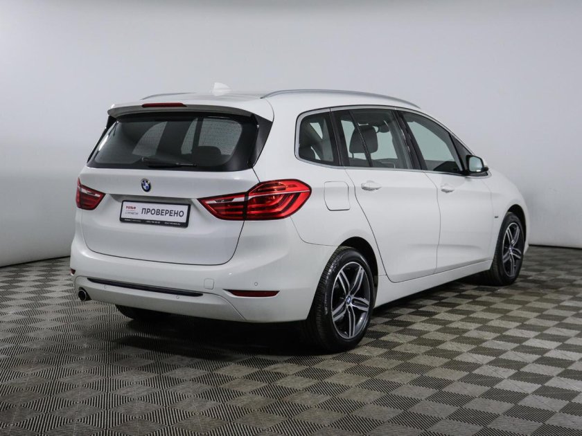 БМВ 2 серии Гранд Турер 2016