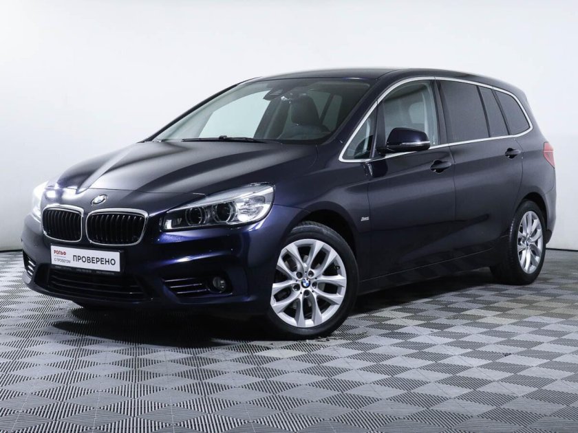 BMW 216d Gran Tourer