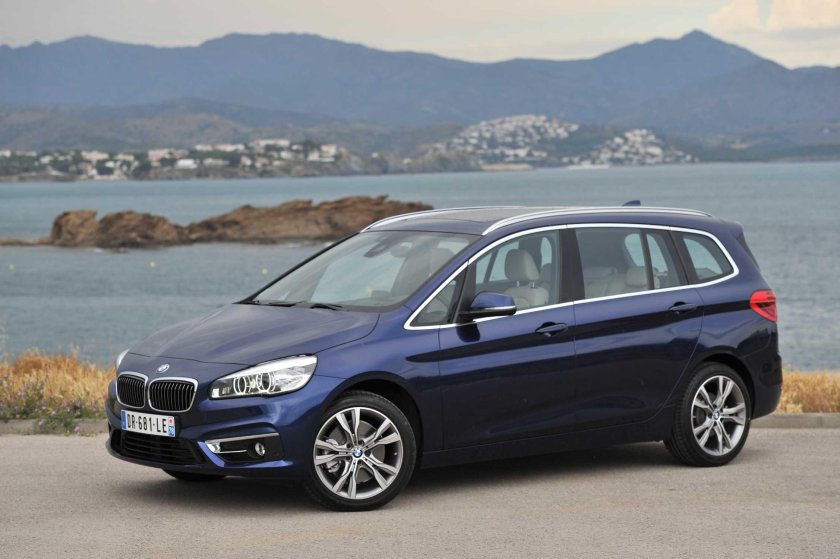 BMW 2 Gran Tourer