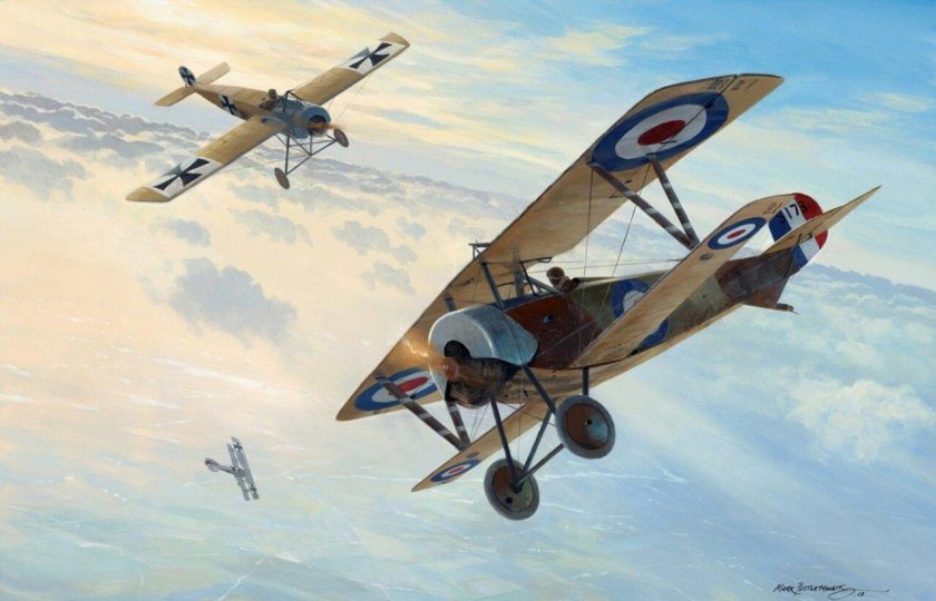 Ньюпор самолет первой мировой войны