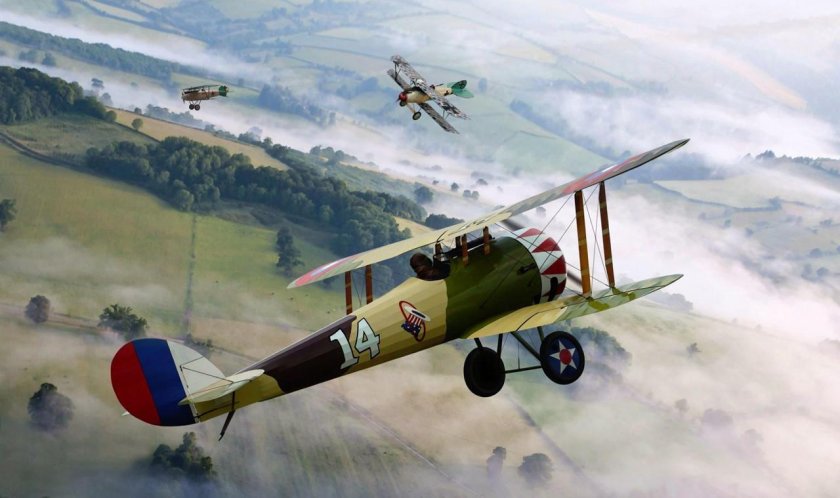 Самолет Ньюпор 28