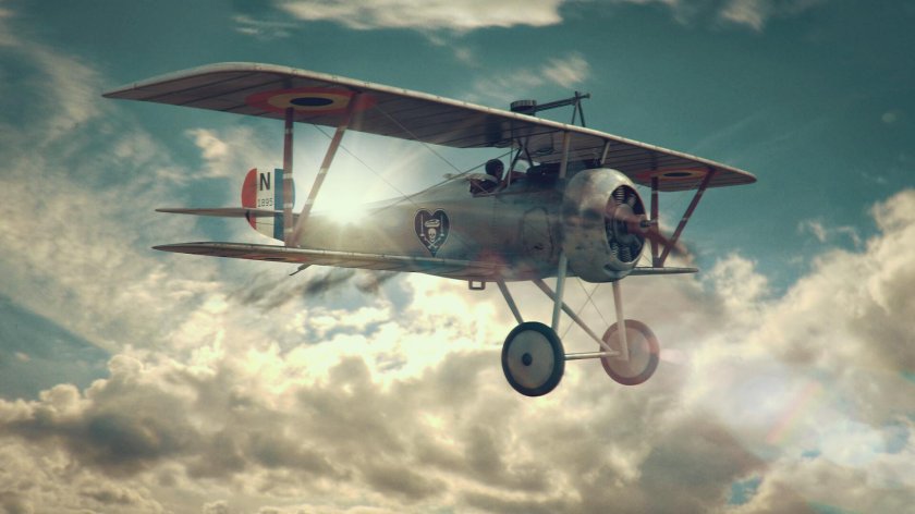 Nieuport 17 истребители первой мировой войны
