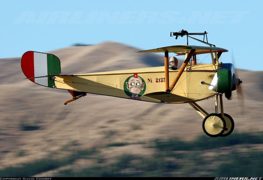 Самолет Nieuport 17