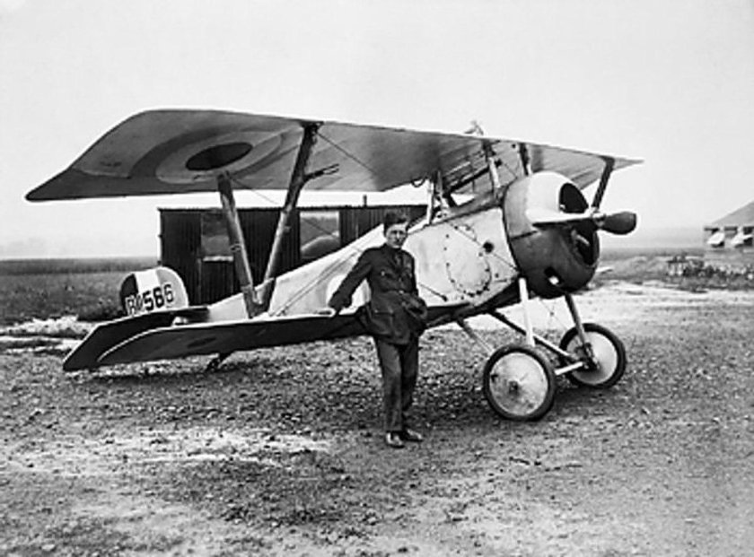 Истребитель Nieuport 17