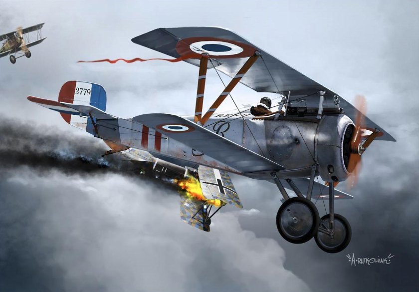 Ньюпорт 17 самолет