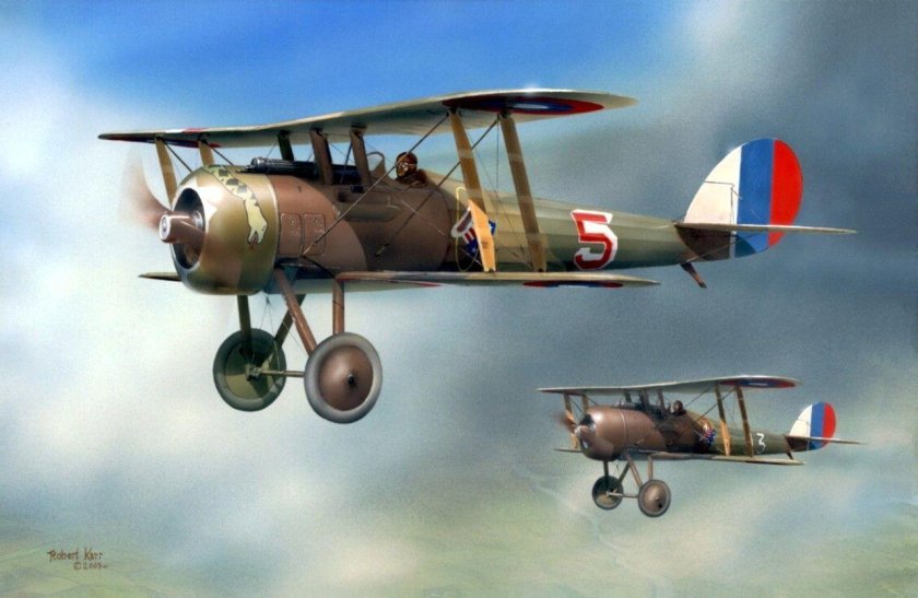 Самолет Ньюпор 28