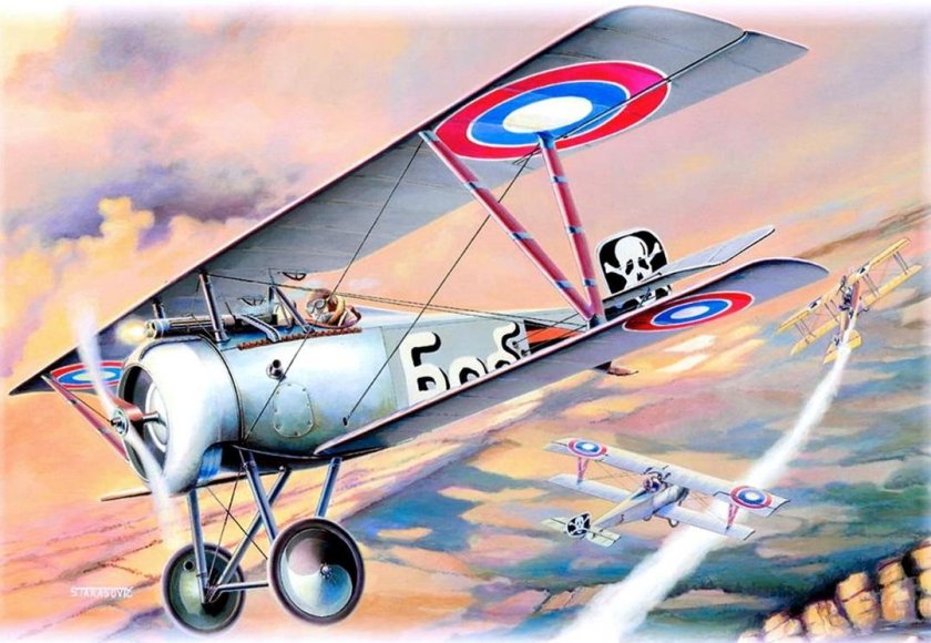 Самолет Ньюпор 23