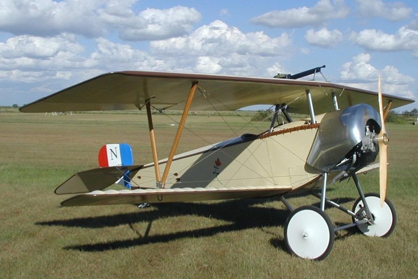 Самолёт Ньюпор 11