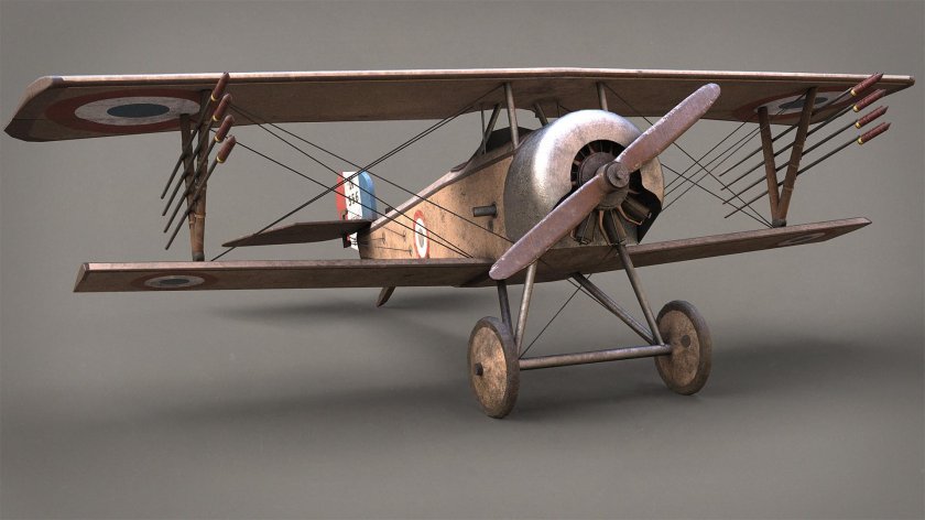 Ньюпор 4 самолет