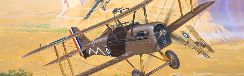 Бипланы первой мировой