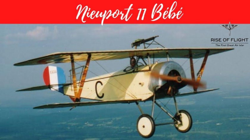 Ньюпорт 11 самолет