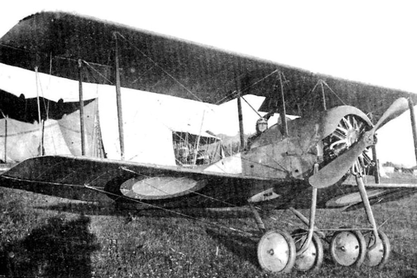 Самолет Сикорский с-16