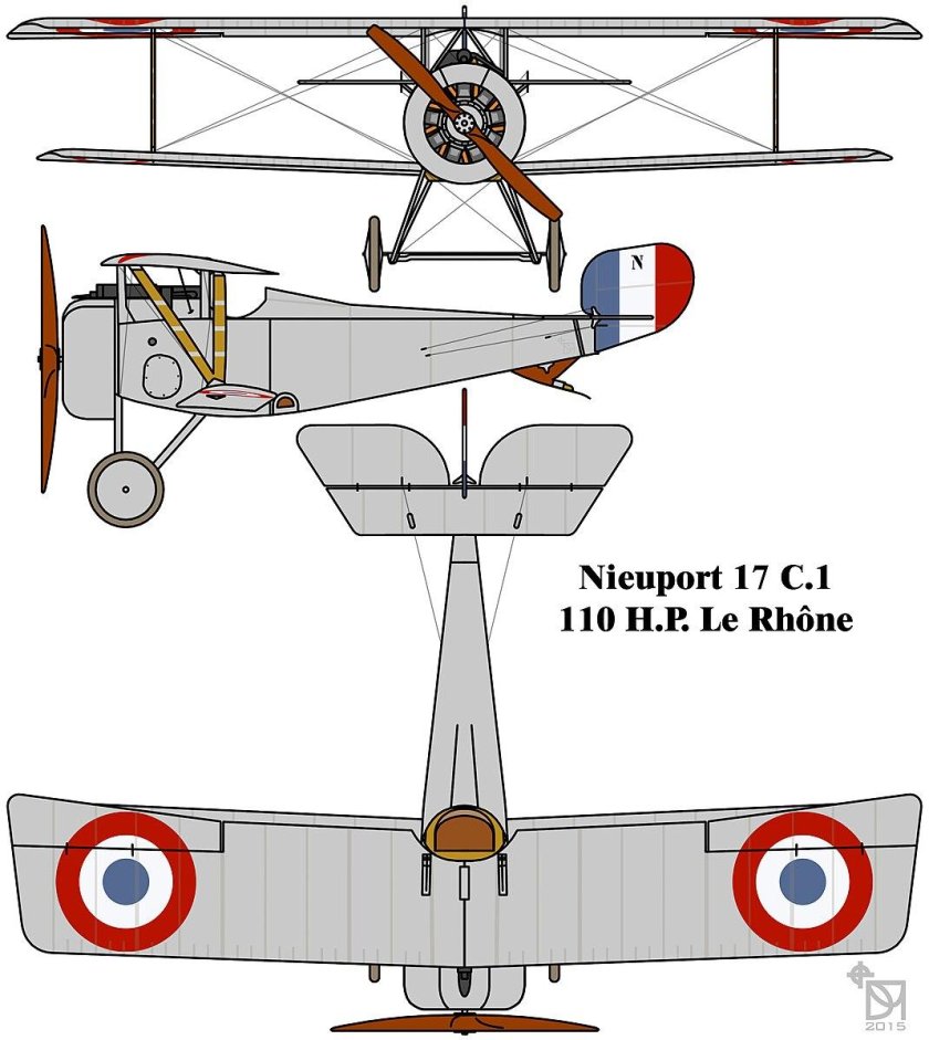 Самолёт Ньюпор 24 бис