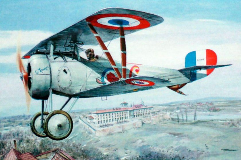 Самолёт Ньюпор 24 бис