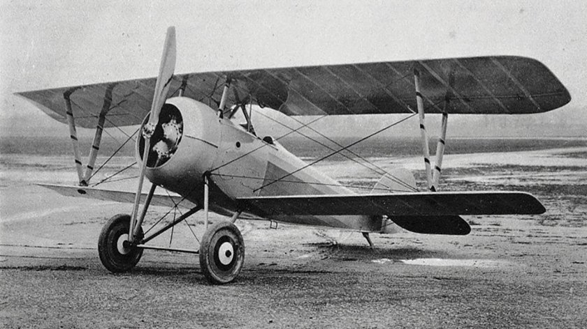 Самолёт Ньюпор 24 бис