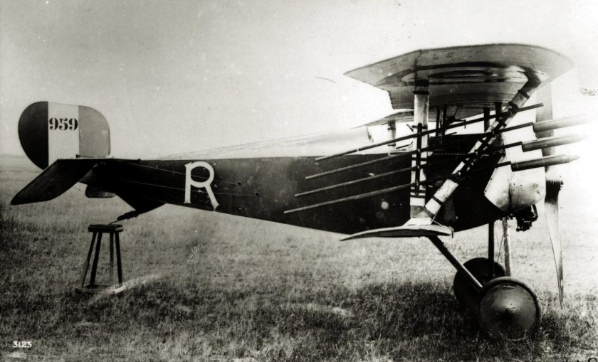 Самолет Ньюпор 16