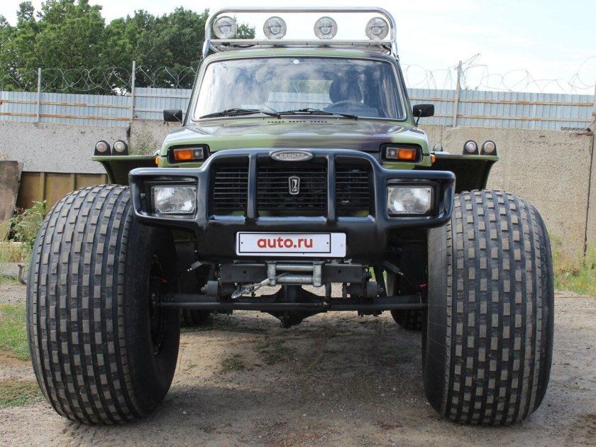 Лада Бронто марш 1