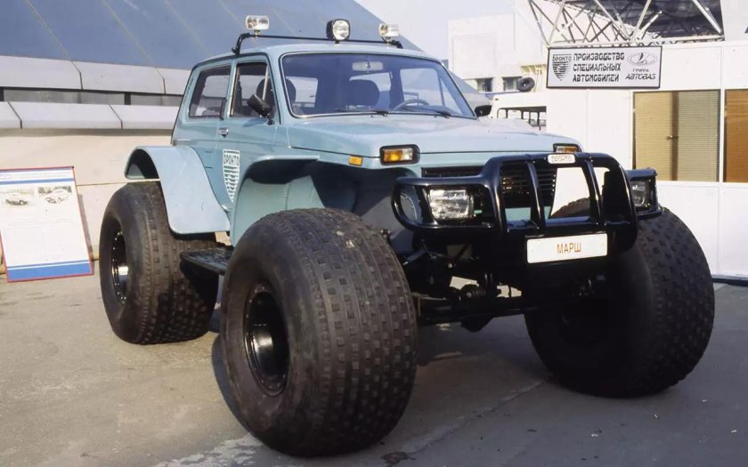 Lada (ВАЗ) 1922 (Bronto-Marsh)