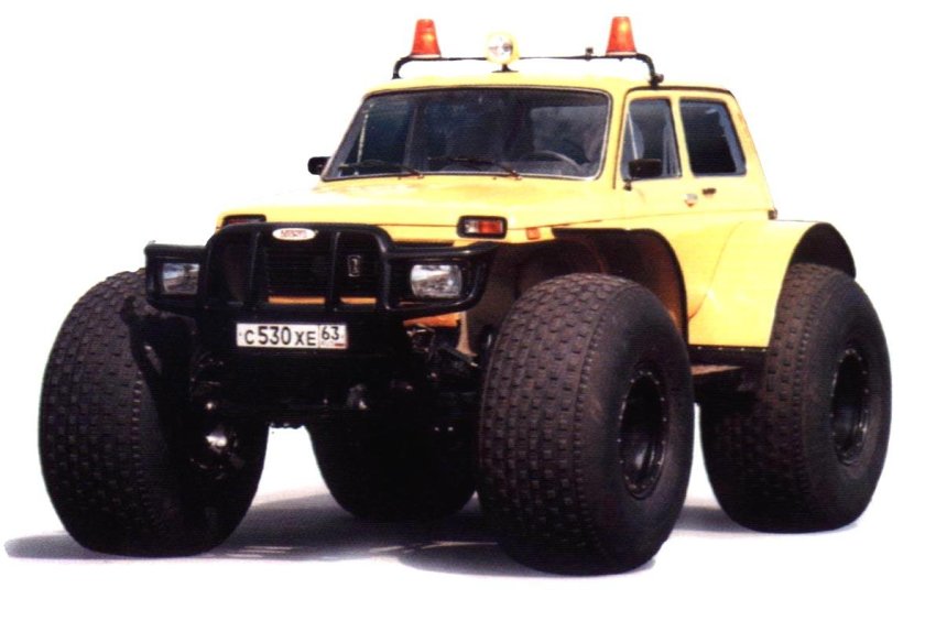 Lada (ВАЗ) 1922 (Bronto-Marsh)