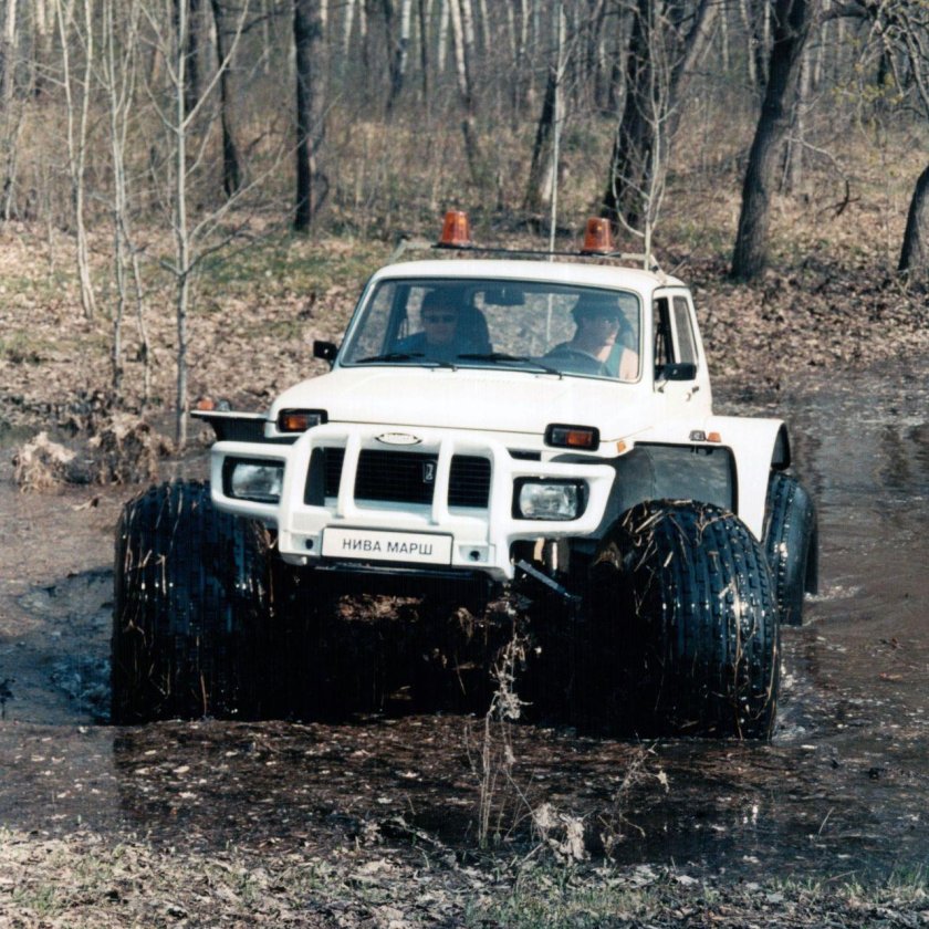 Бронто Нива марш