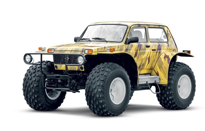 Нива-1922 Бронто