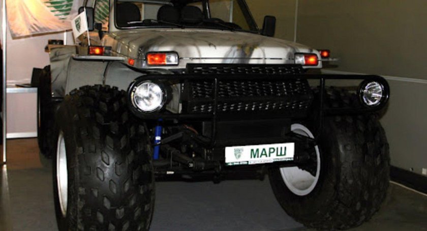 Снегоболотоход Бронто-1922