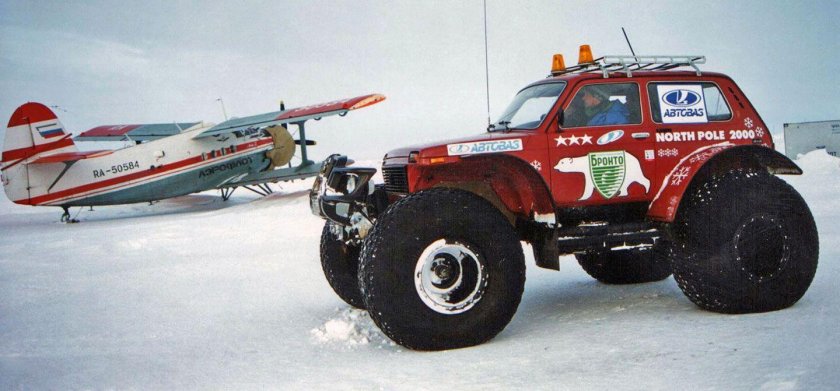 Нива-1922 Бронто