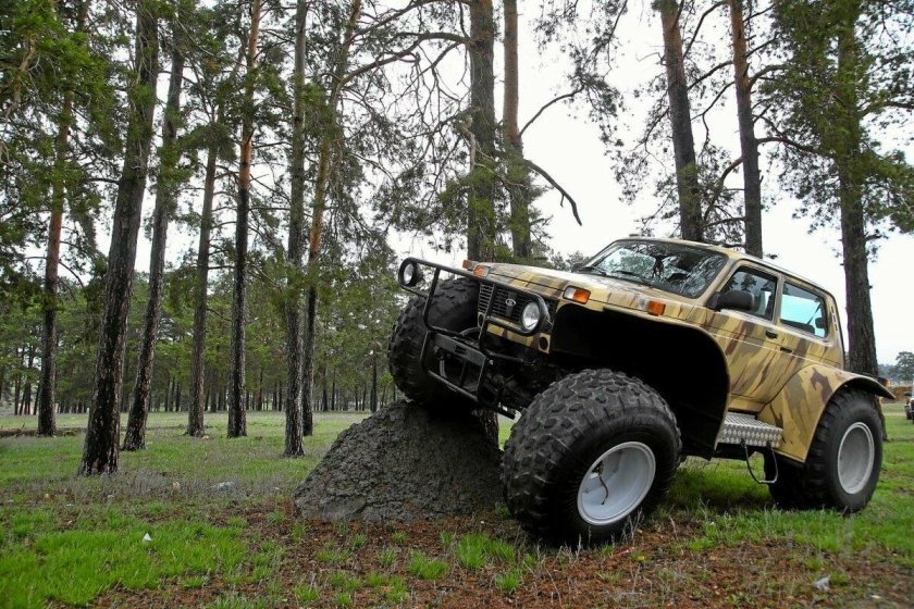 Бронто Нива марш