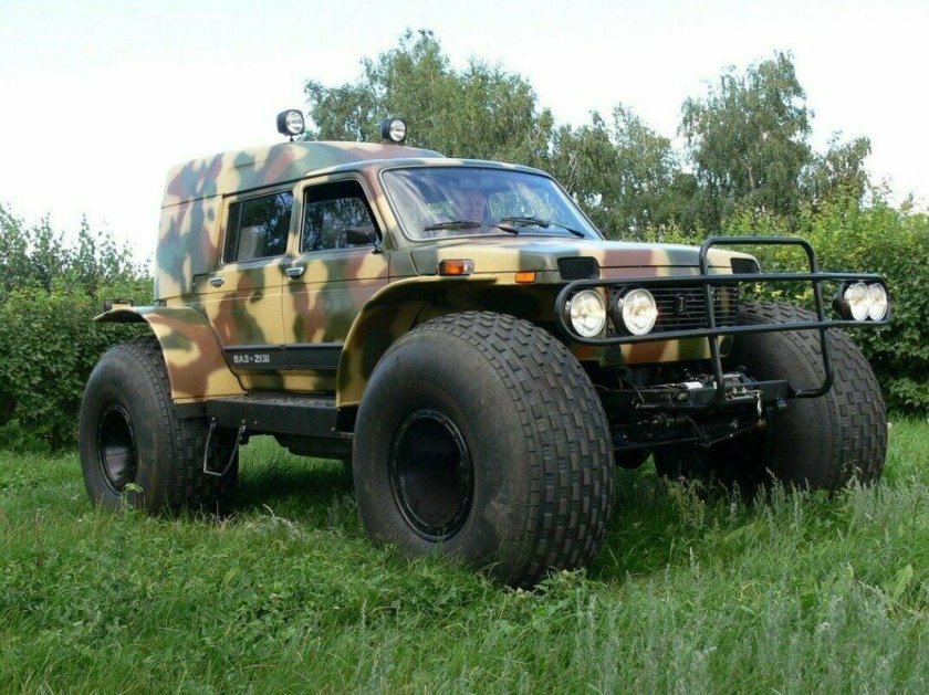 Нива Бронто болотоход