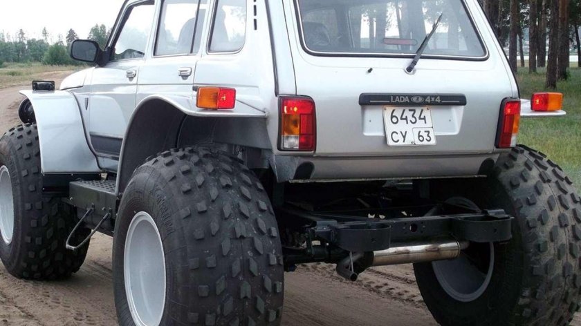 Бронто Нива марш