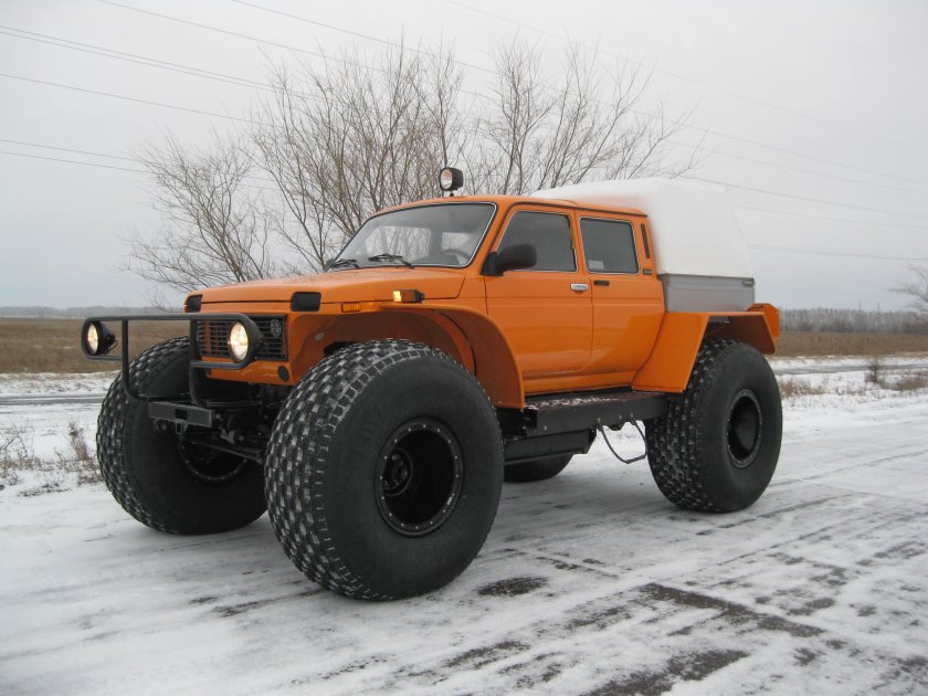 Бронто Нива марш