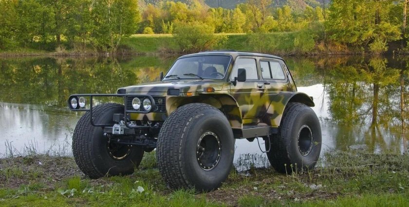 Нива Бронто болотоход