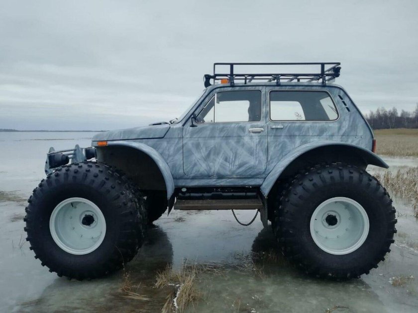 Нива Бронто марш 2