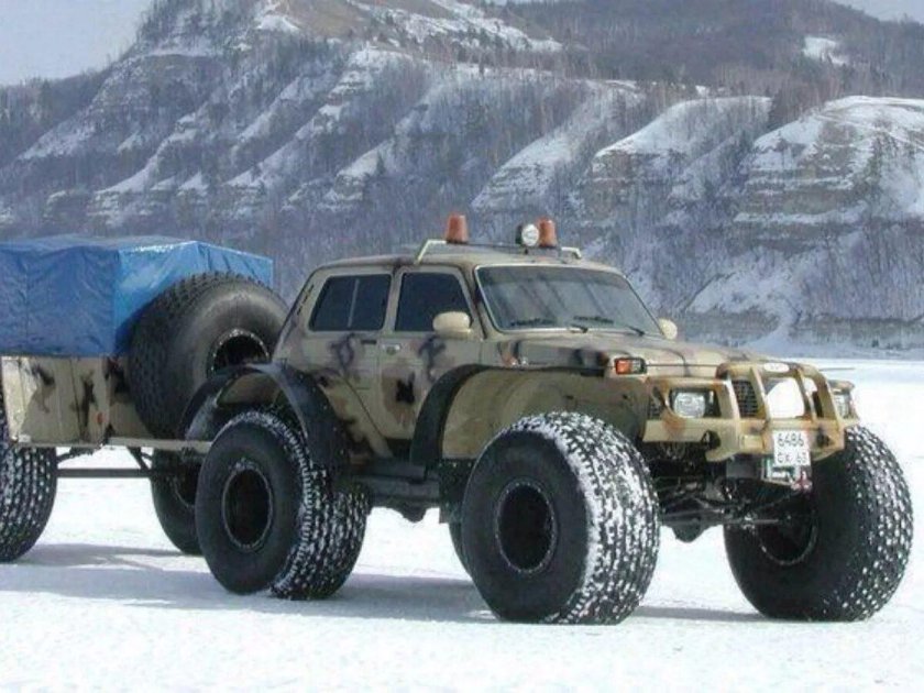 Лада 4x4 Бронто марш-1