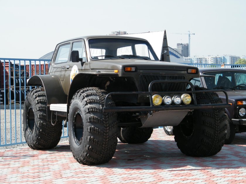 Лада 4x4 Бронто марш-1