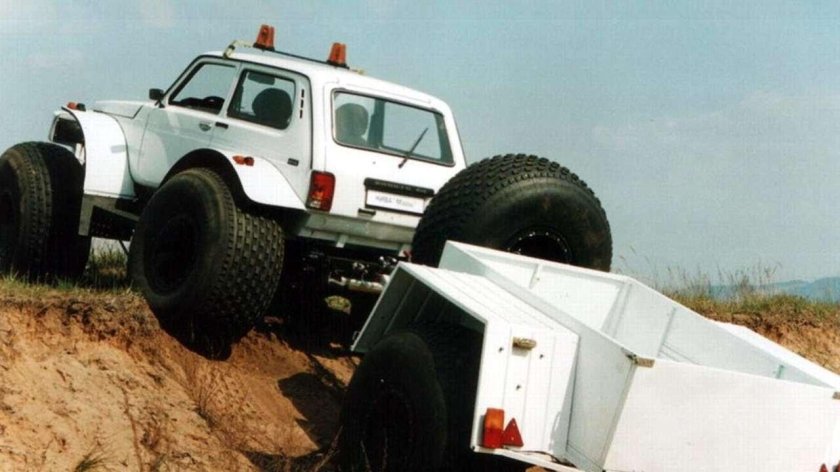 Lada (ВАЗ) 1922 (Bronto-Marsh)