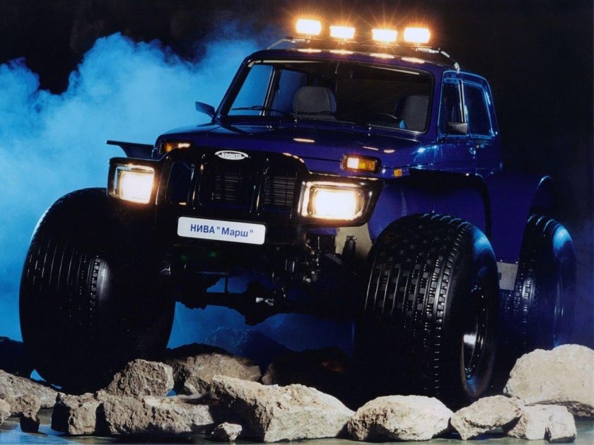 Нива Бронто бигфут