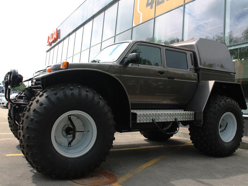 Снегоболотоходы отечественного автопрома Бронто цена