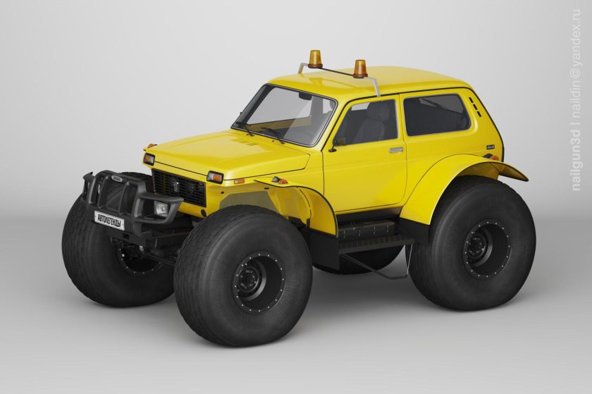 Lada (ВАЗ) 1922 (Bronto-Marsh)