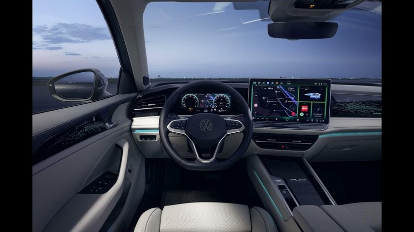 Фольксваген Пассат 2024