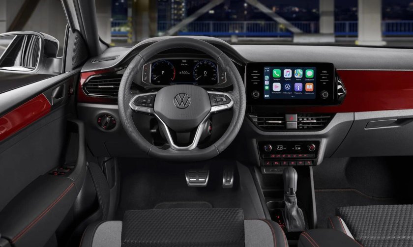 Volkswagen Polo 2021 салон