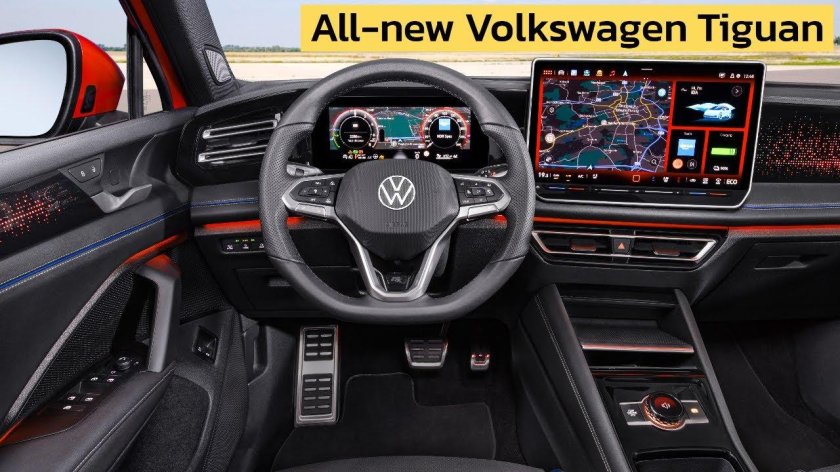 Tiguan 2024 салон