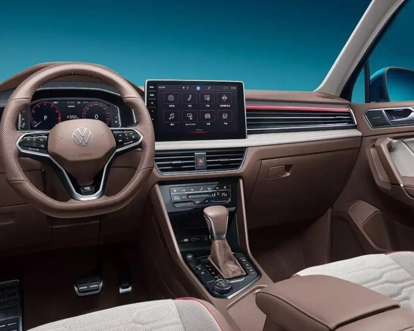 Volkswagen Passat 2022 салон