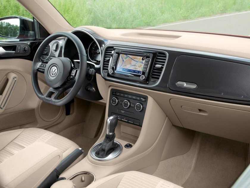 Volkswagen Beetle II a5 салон