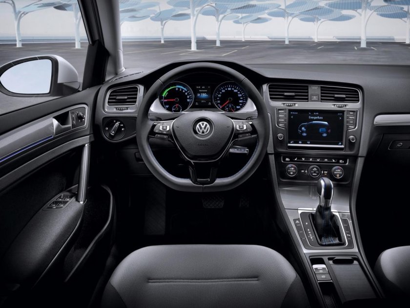Volkswagen Golf 2014 Interior